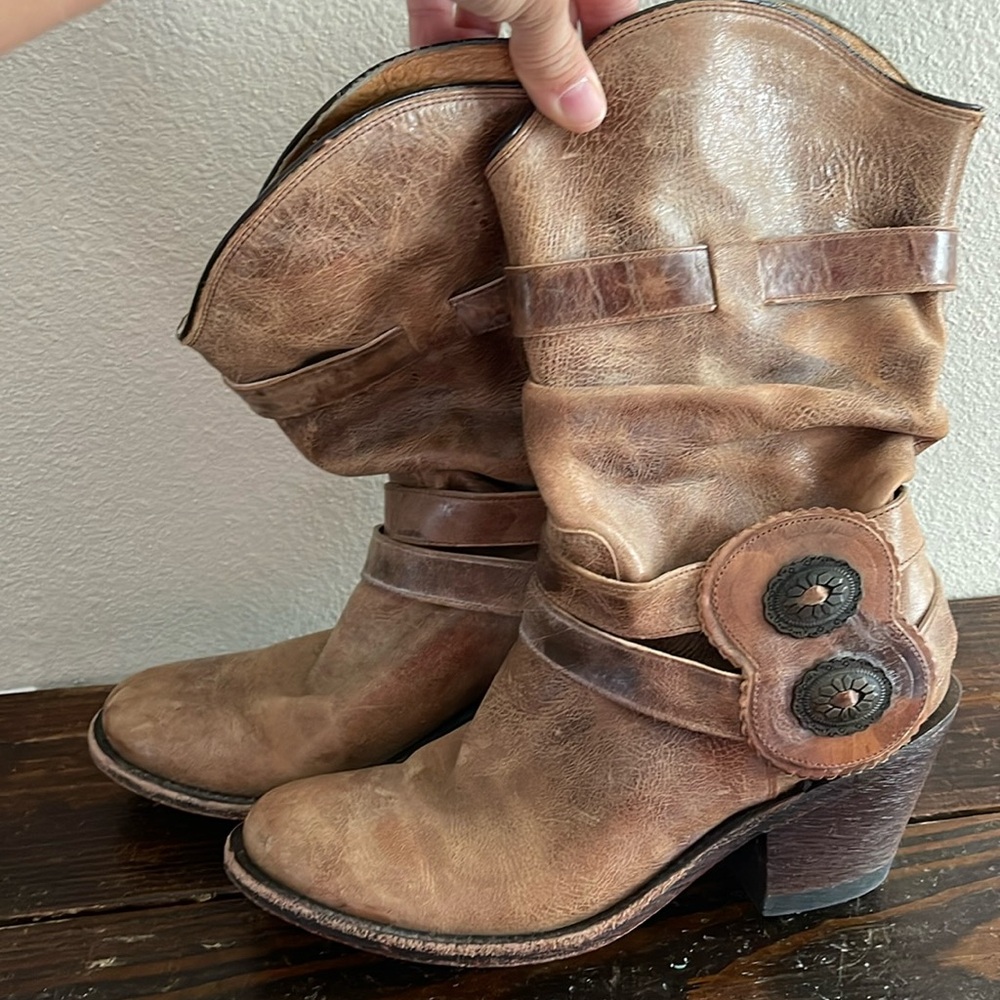 Johnny Ringo boot